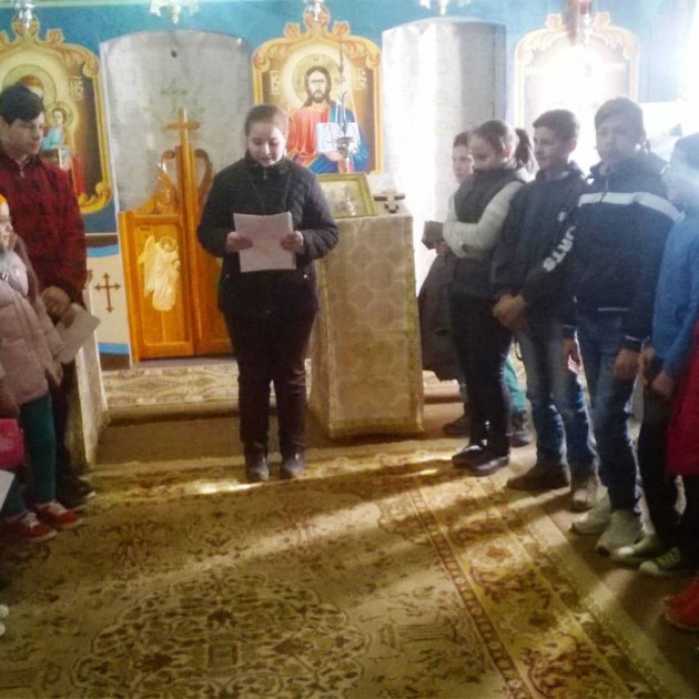 Parohia Mădulari