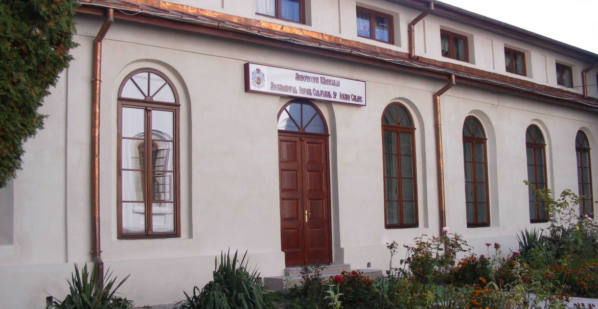 Centrul Cultural Sfântul Calinic de la Cernica - Vâlcea