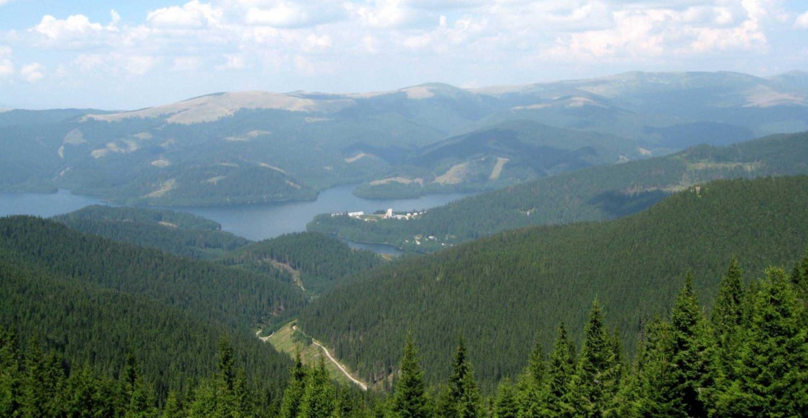Lacul Vidra - Vâlcea