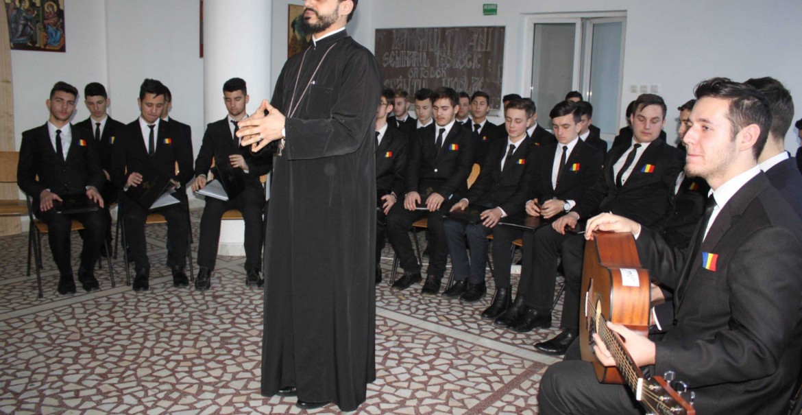 Corul Seminarului Teologic din Râmnic