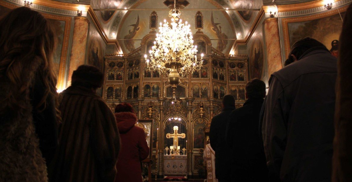 Anul Nou la Catedrala Arhiepiscopală