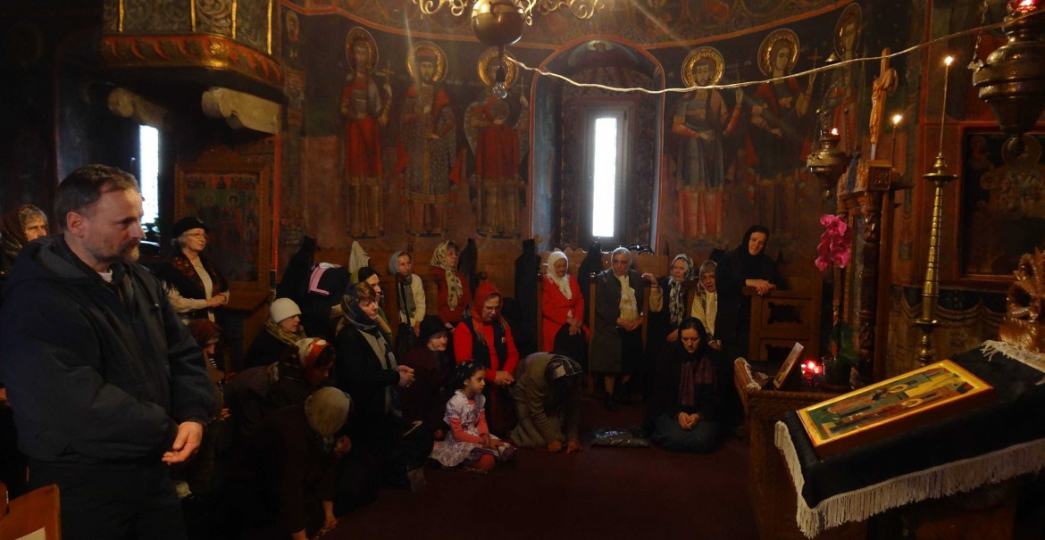 Hram la Paraclisul Buna Vestire