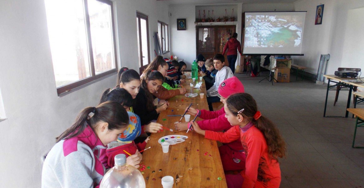 Parohia Goruneşti