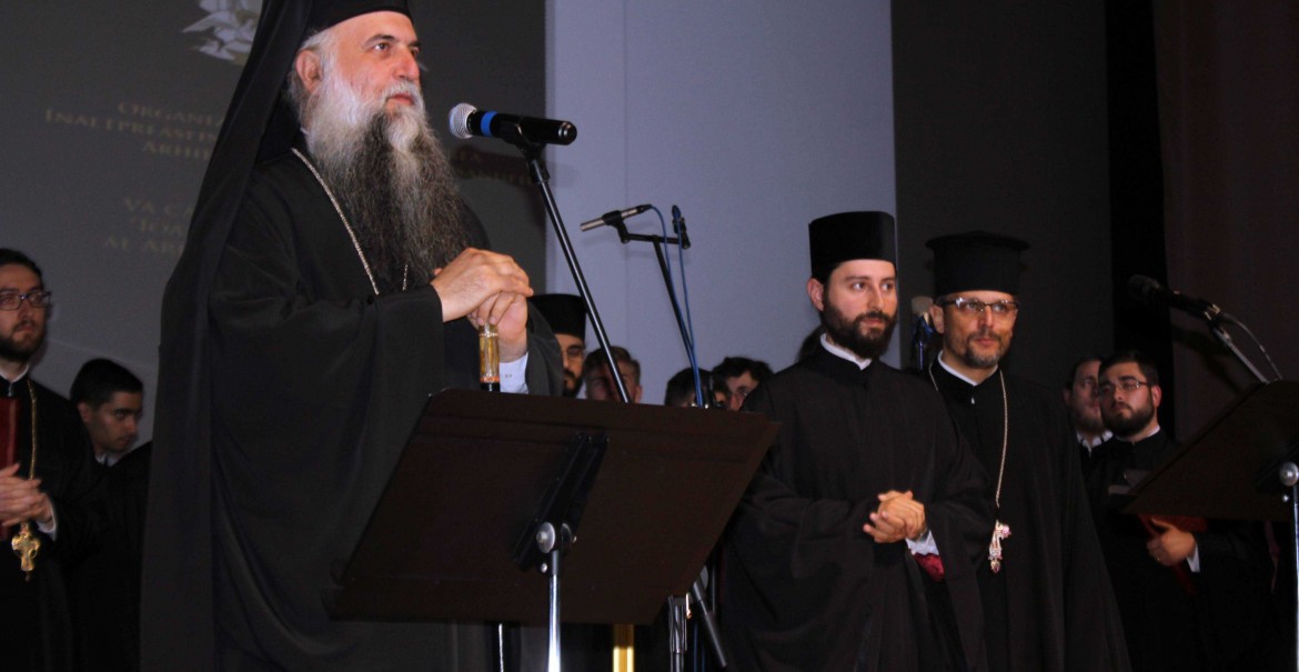 Concert de muzică bizantină la Râmnic