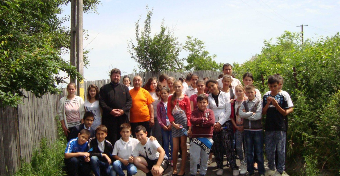 Parohiei Ionești II